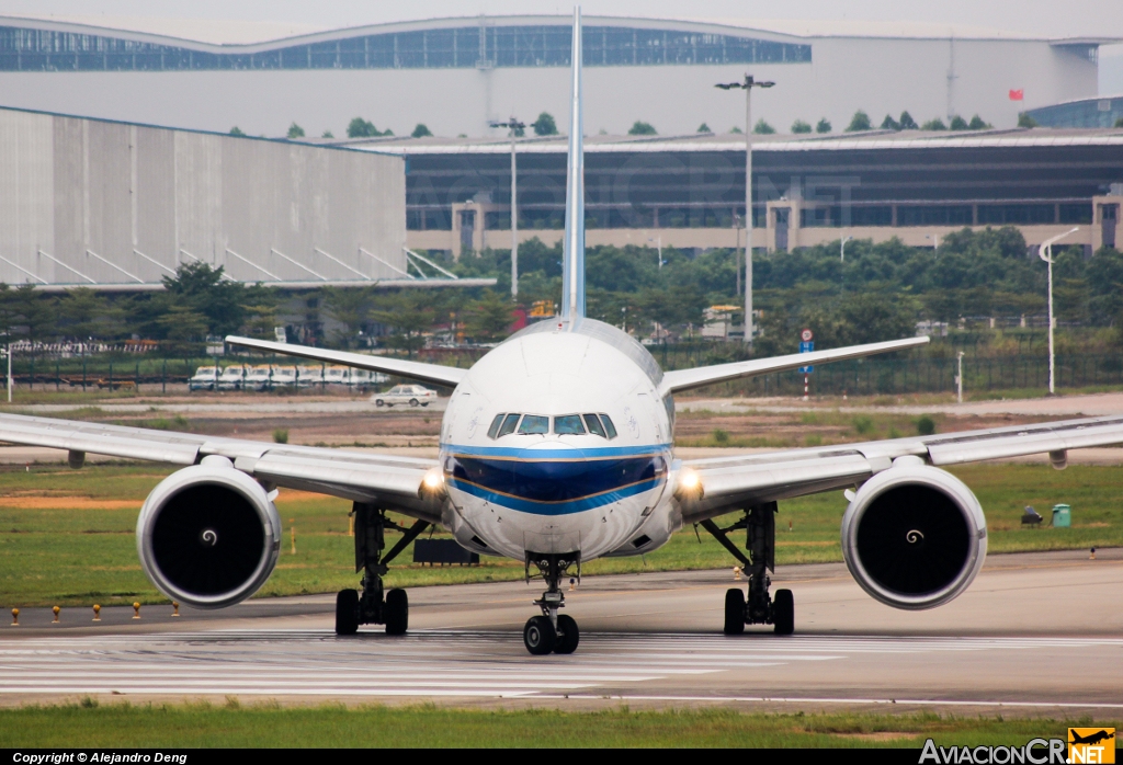 B-2053 - Boeing 777-21B - China Southern