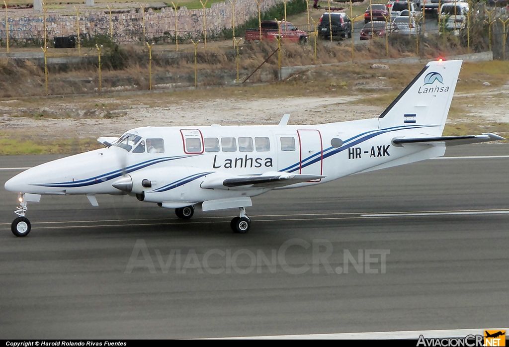 HR-AXK - Beechcraft 99A - LANSA (Lineas Aereas Nacionales S.A.)