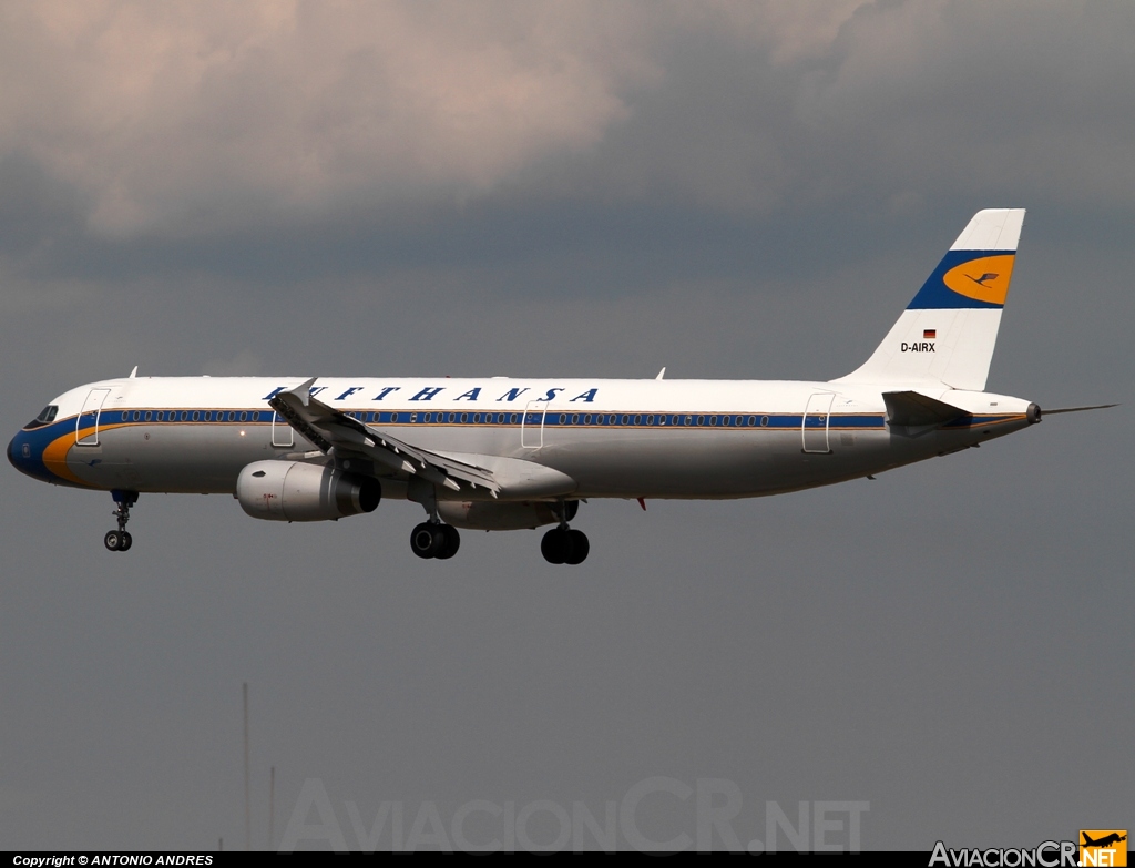 D-AIRX - Airbus A321-131 - Lufthansa