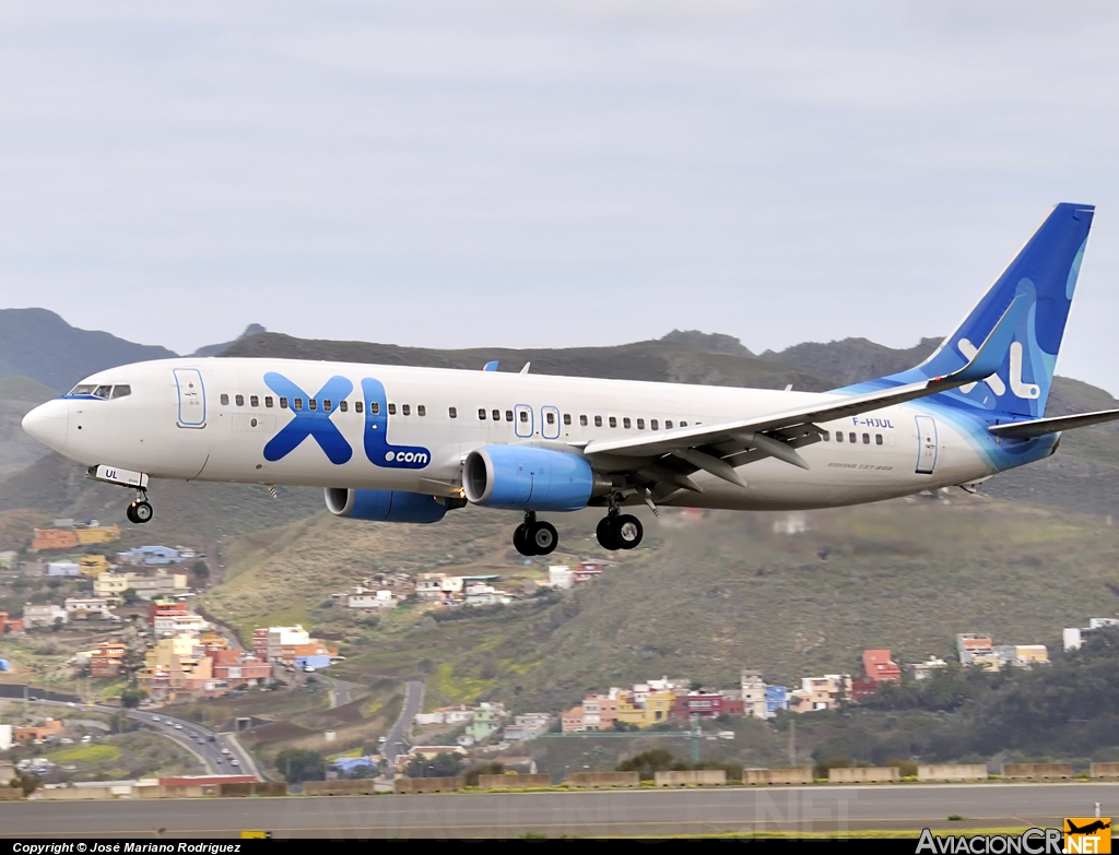 F-HJUL - Boeing 737-8Q8 - XL Airways