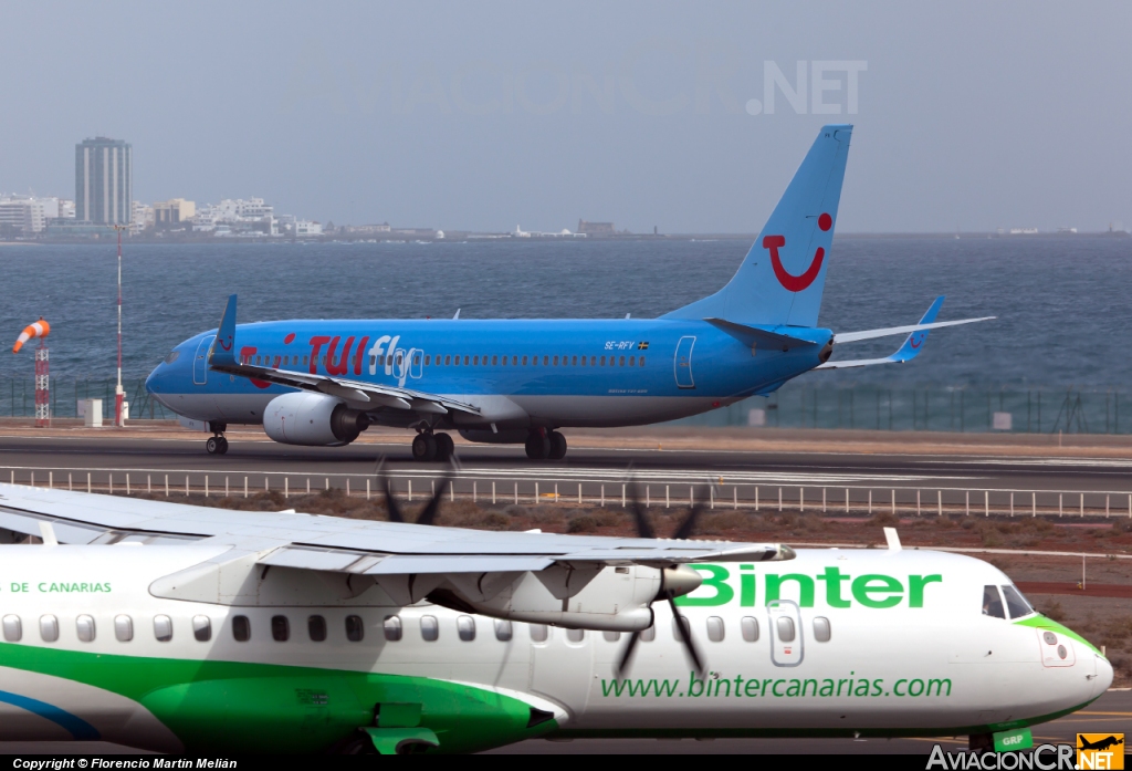 SE-RFV - Boeing	737-86N - TUIfly Nordic