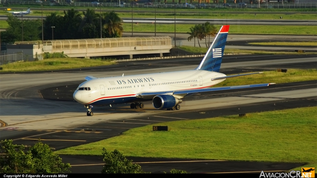 N255AY - Boeing 767-2B7/ER - US Airways
