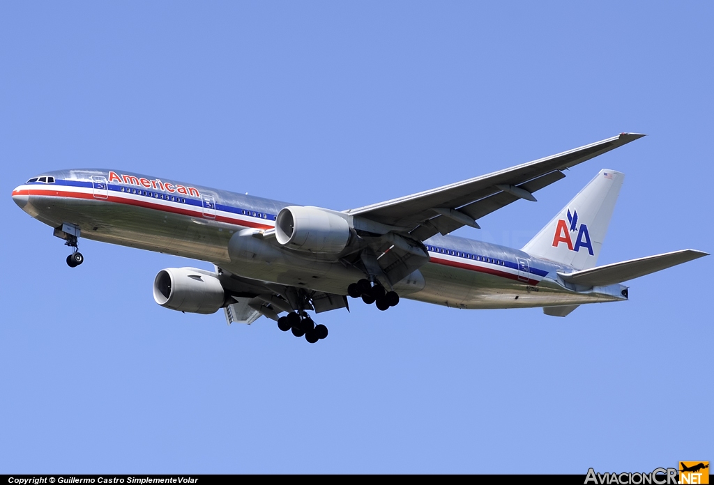 N775AN - Boeing 777-223/ER - American Airlines
