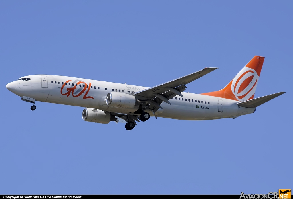 PR-GIR - Boeing 737-8Q8 - Gol Transportes Aereos