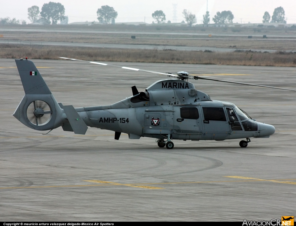 AMHP-154 - Eurocopter AS-565MB Panther - Armada de Mexico