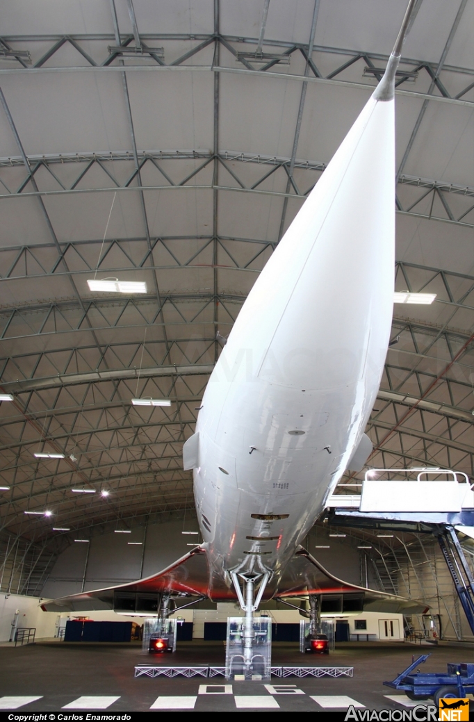 G-BOAC - Aerospatiale-BAC Concorde 102 - British Airways