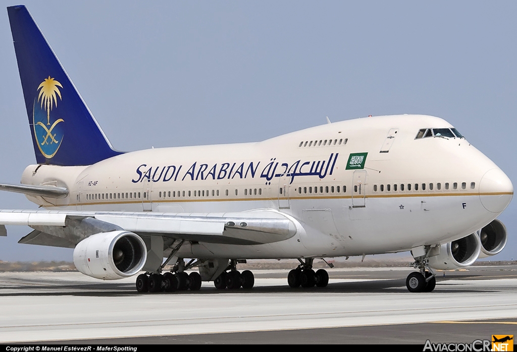 HZ-AIF - Boeing 747SP-68 - Saudi Arabian