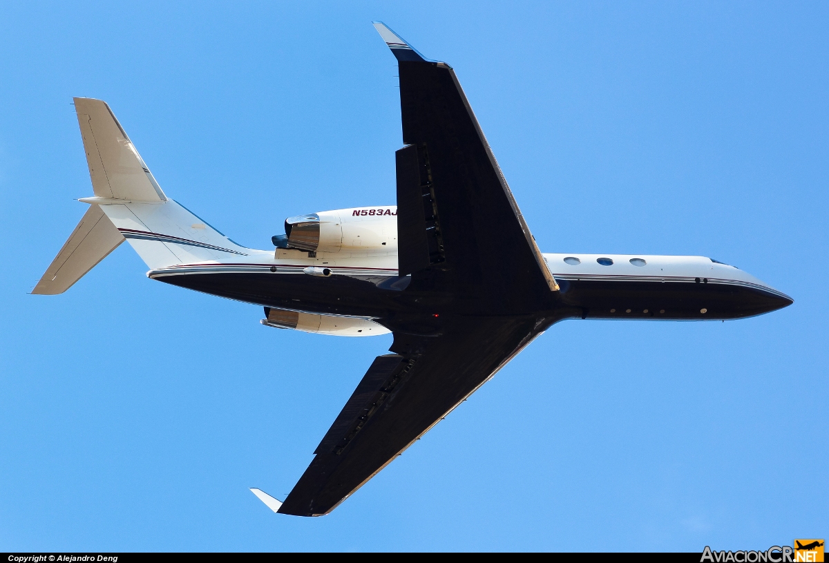 N583AJ - Gulfstream Aerospace G-IV Gulfstream IV - Privado