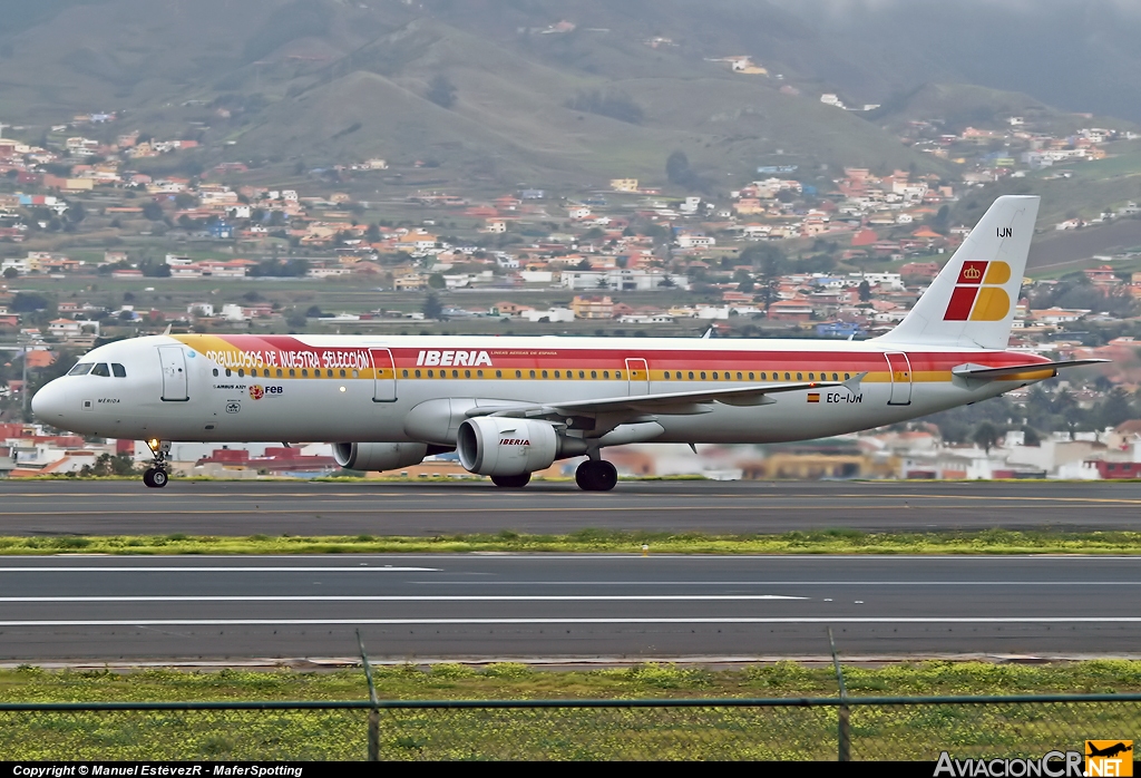 EC-IJN - Airbus A321-211 - Iberia