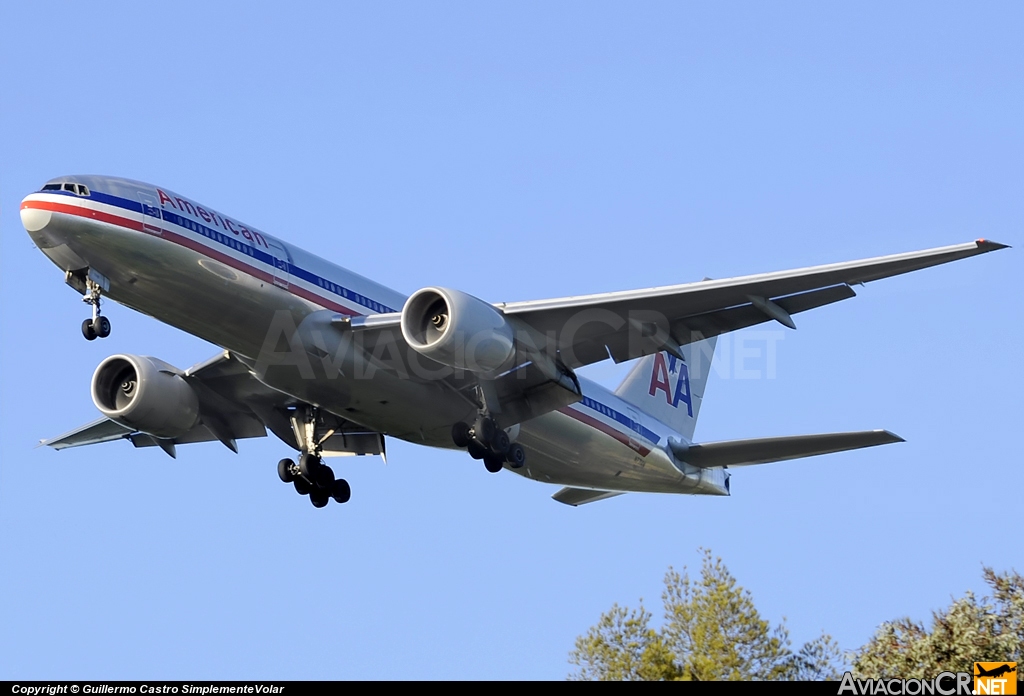 N777AN - Boeing 777-223/ER - American Airlines