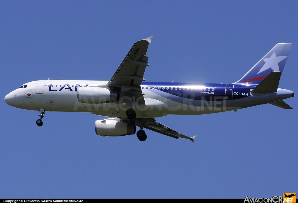 CC-BAH - Airbus A320-232 - LAN Airlines