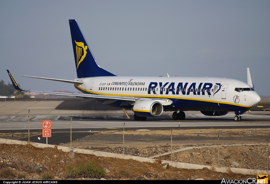 EI-DCP - Boeing 737-8AS - Ryanair