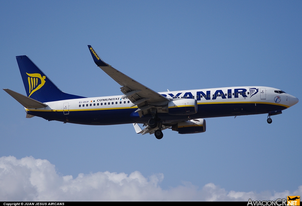 EI-DCP - Boeing 737-8AS - Ryanair