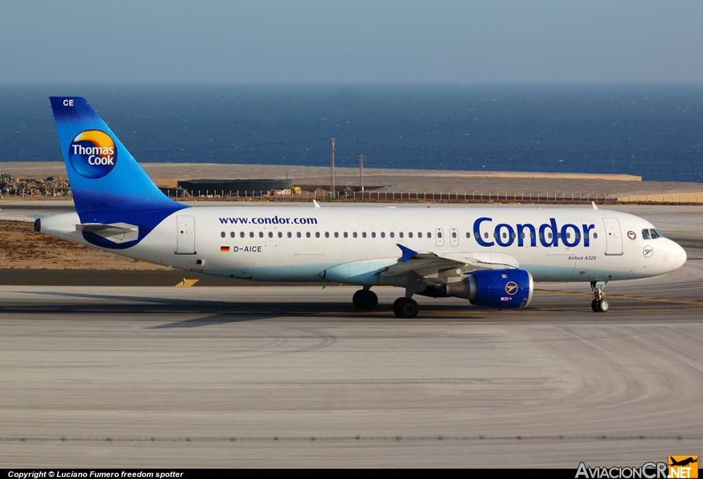 D-AICE - Airbus A320-212 - Condor