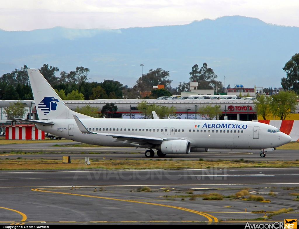 PH-HZE - Boeing 737-8K2 - Aeromexico (Transavia Airlines)