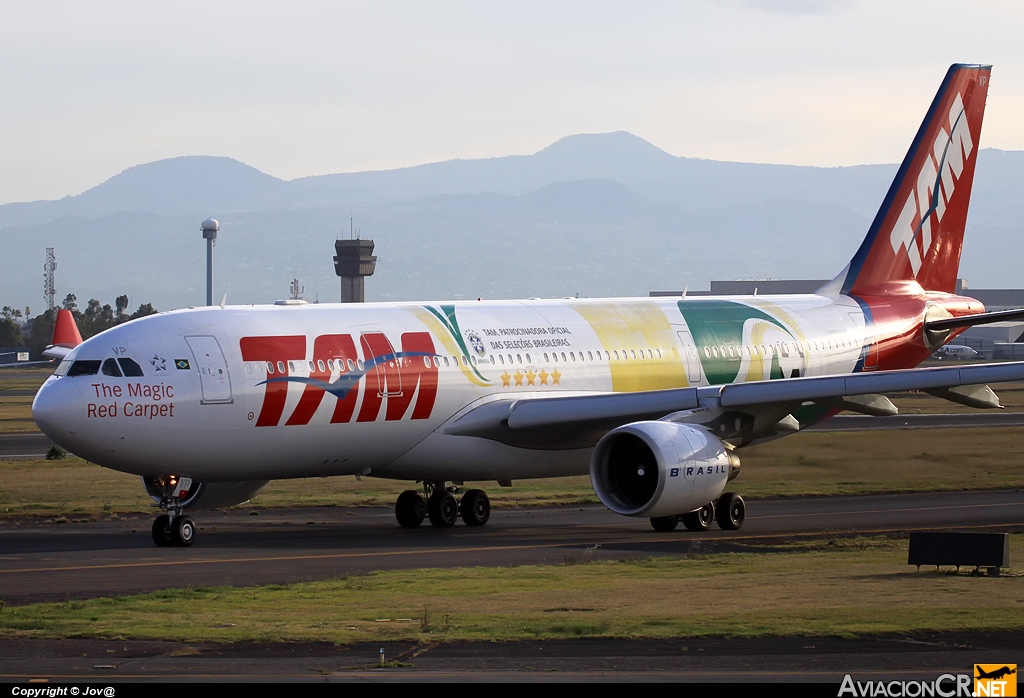 PT-MVP - Airbus A330-223 - TAM