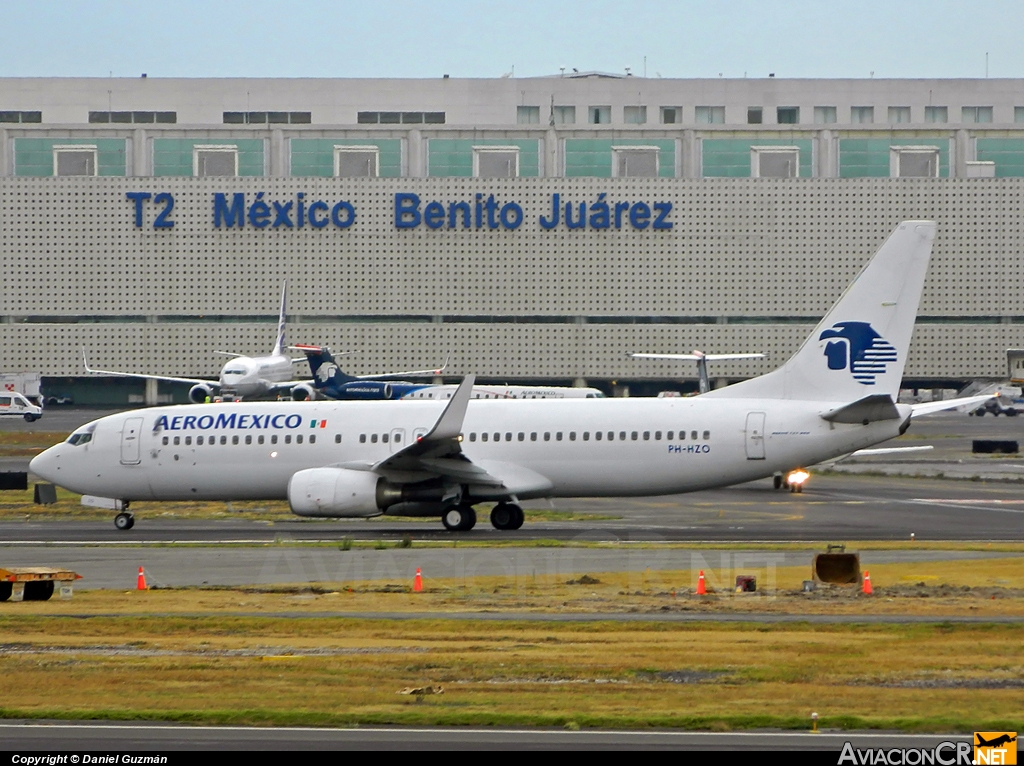 PH-HZO - Boeing 737-8K2 - Aeromexico (Transavia Airlines)
