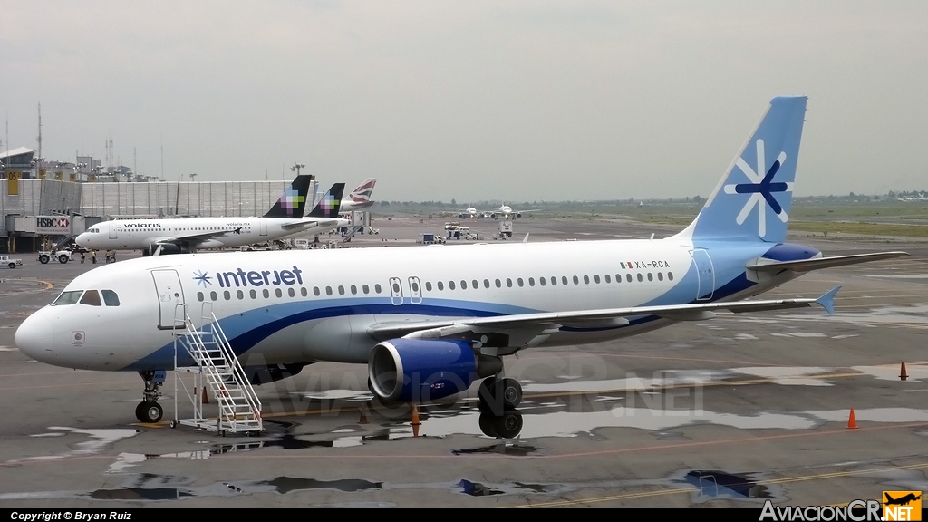 XA-ROA - Airbus A320-214 - Interjet