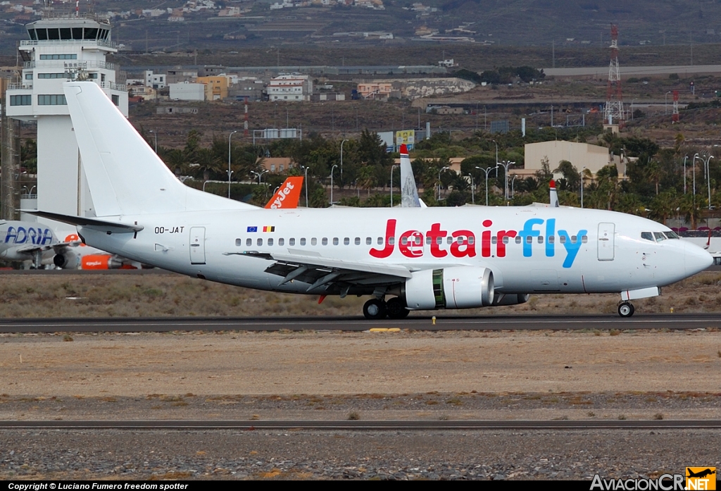OO-JAT - Boeing 737-5K5 - Jetairfly