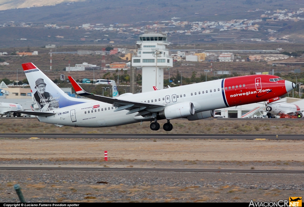 LN-NOR - Boeing 737-81D - Norwegian Air Shuttle