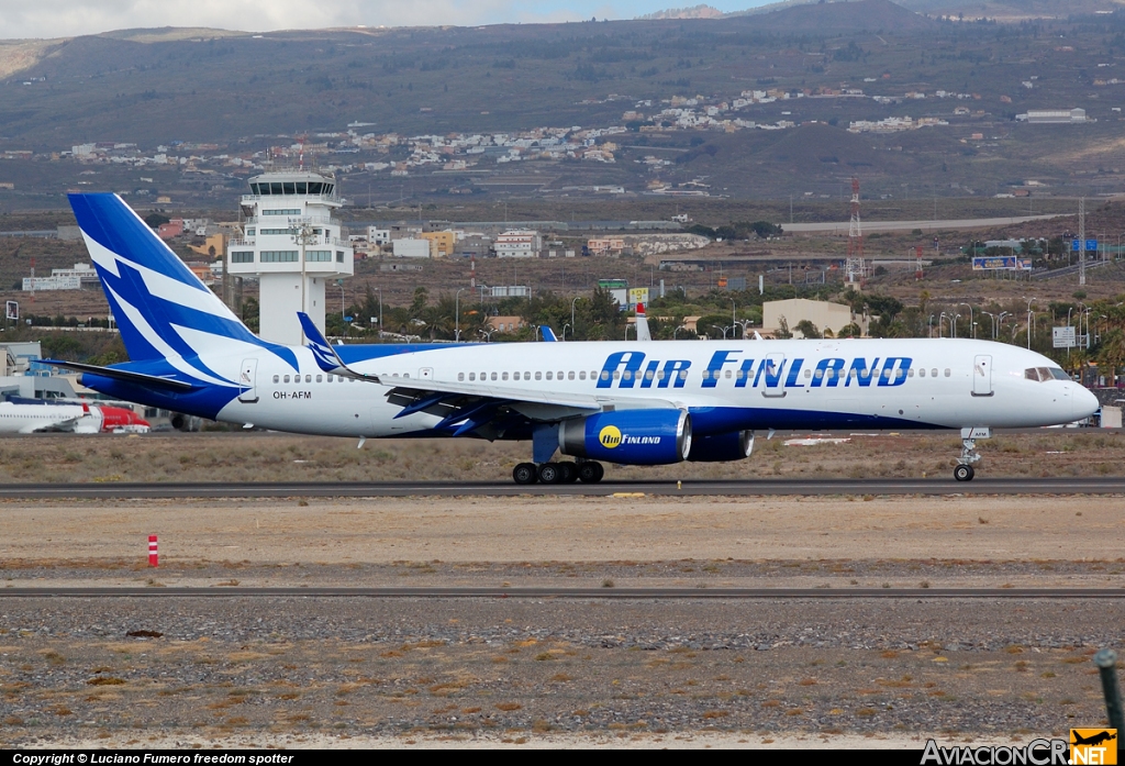 OH-AFM - Boeing 757-204 - Air Finland