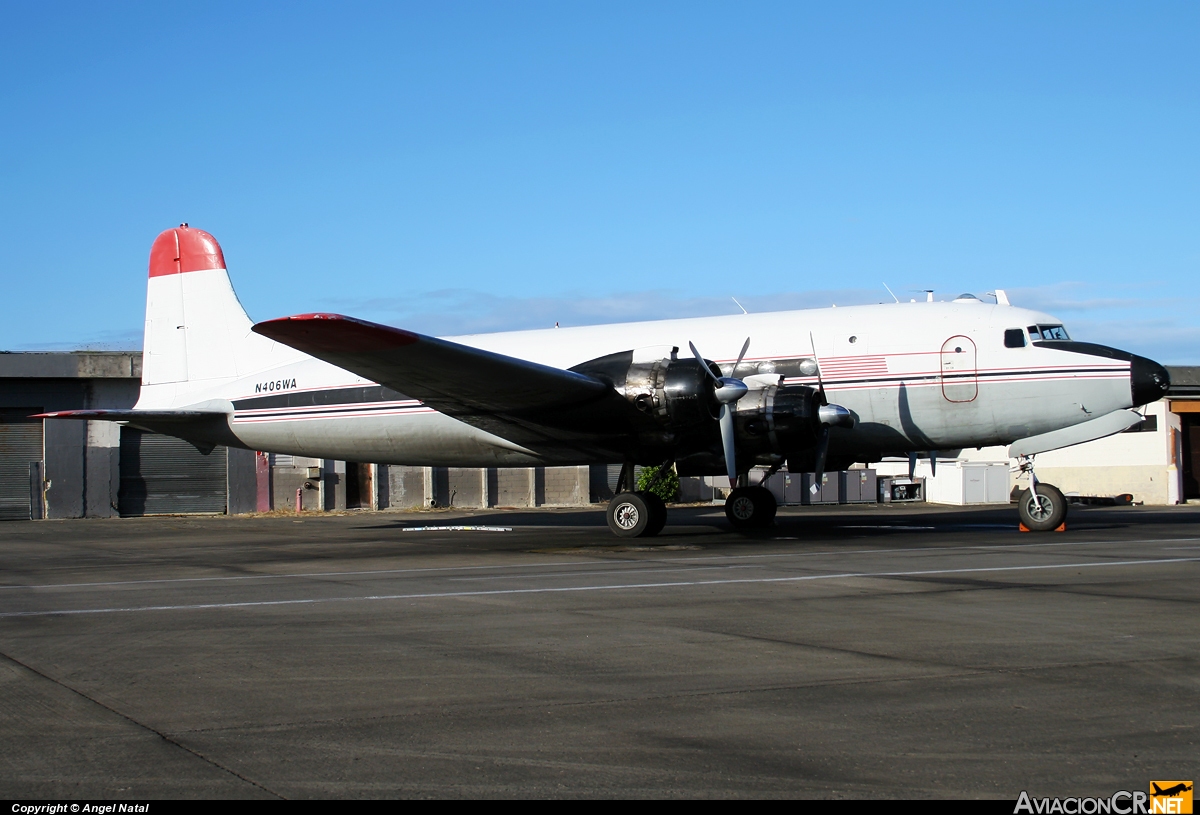 N406WA - Douglas C-54G Skymaster - Florida Air Transport