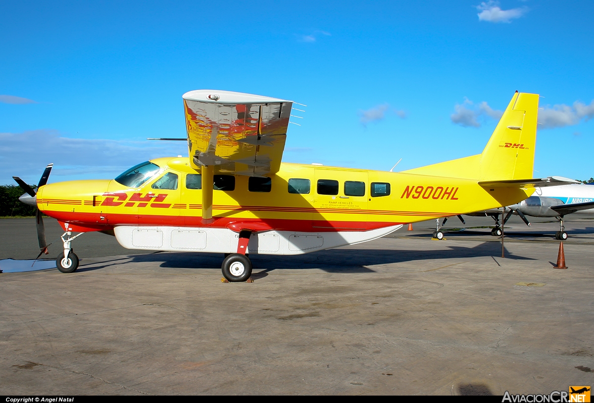 N900HL - Cessna 208B Grand Caravan - DHL (Air St. Kitts & Nevis)