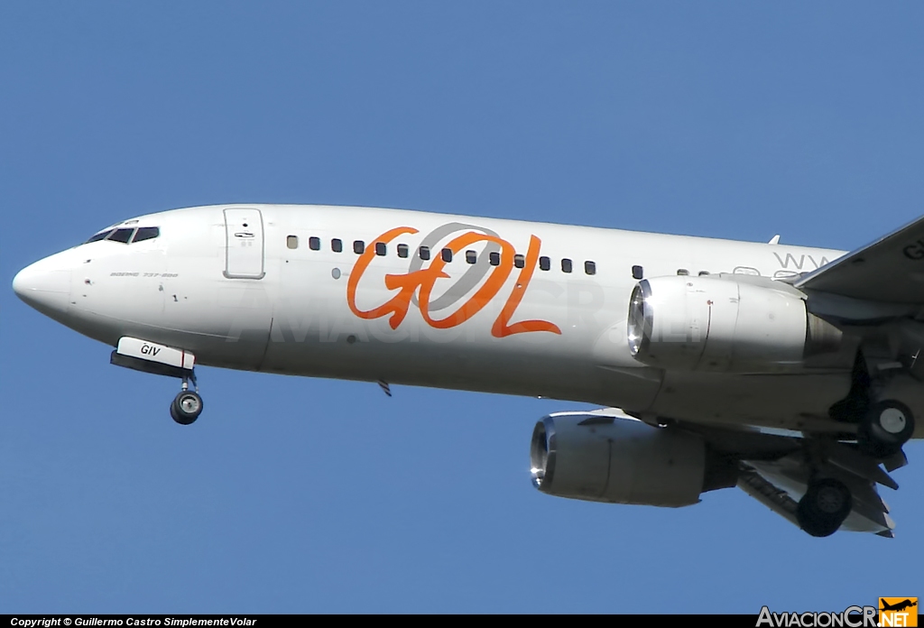 PR-GIV - Boeing 737-76N - Gol Transportes Aereos