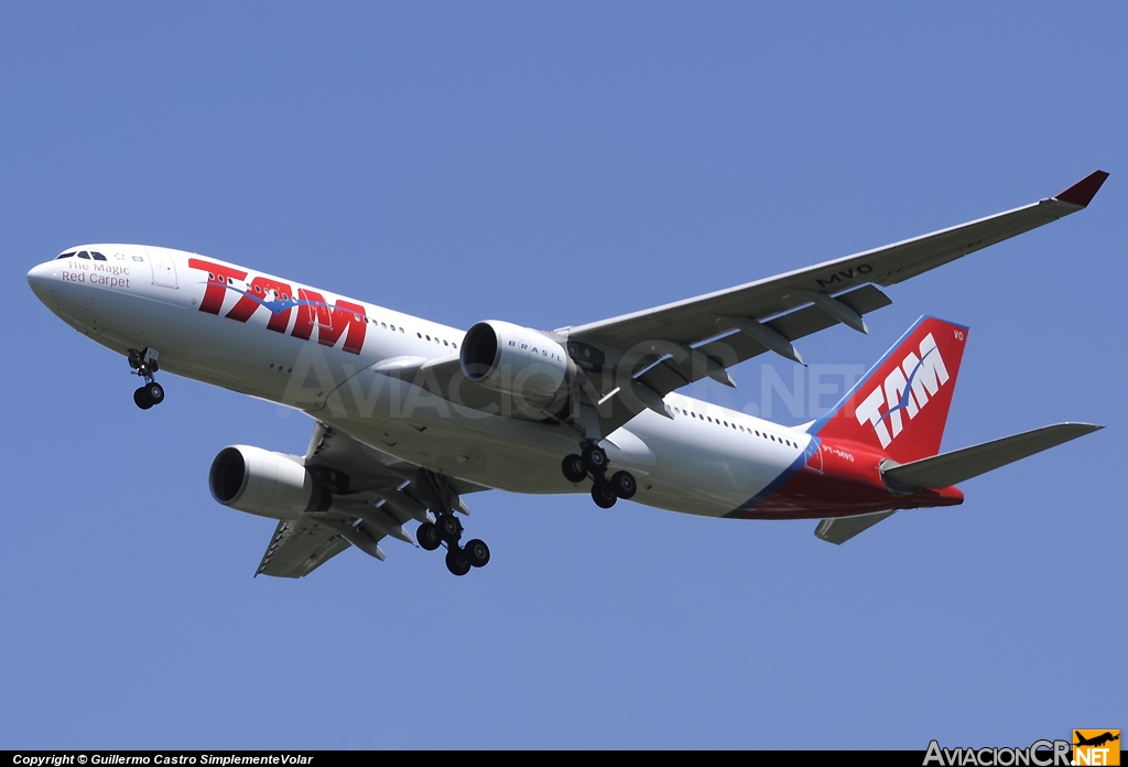 PT-MVO - Airbus A330-223 - TAM