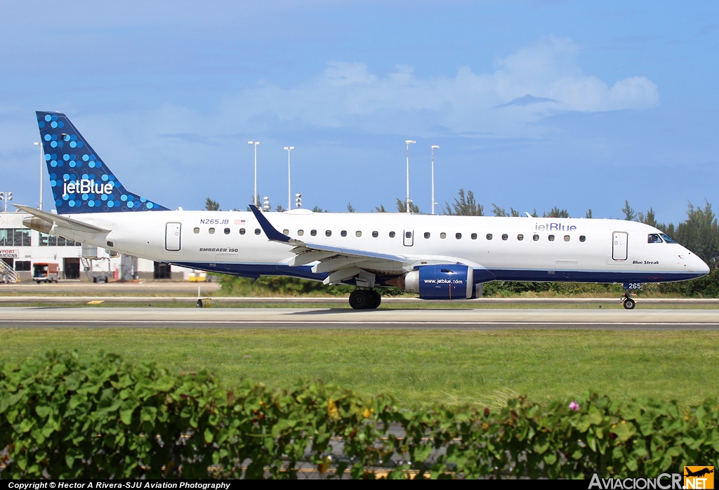 N265JB - Embraer 190-100IGW - Jet Blue