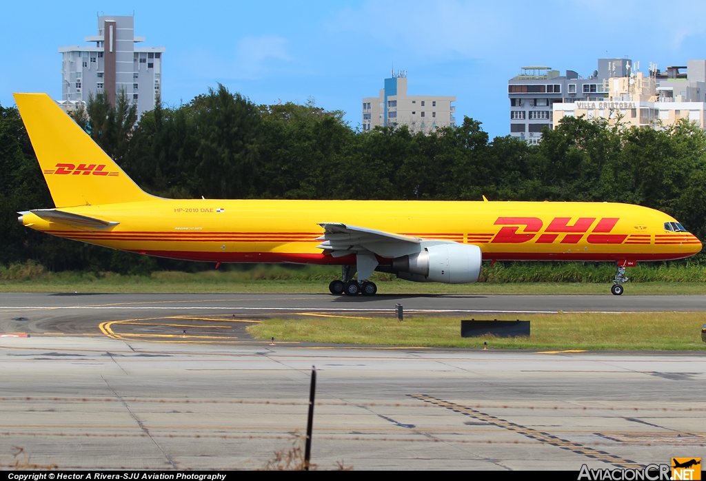 HP-2010DAE - Boeing 757-27A(PCF) - DHL Aero Expreso