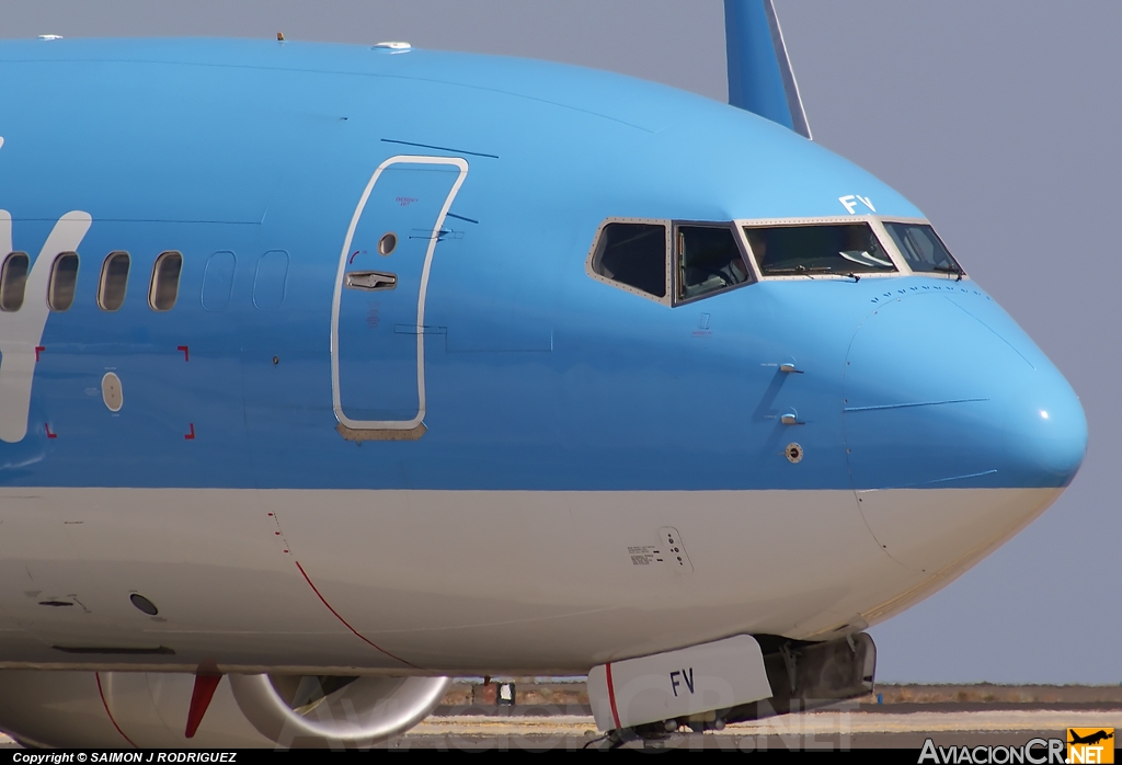 SE-RFV - Boeing 737-86N - TUIfly Nordic