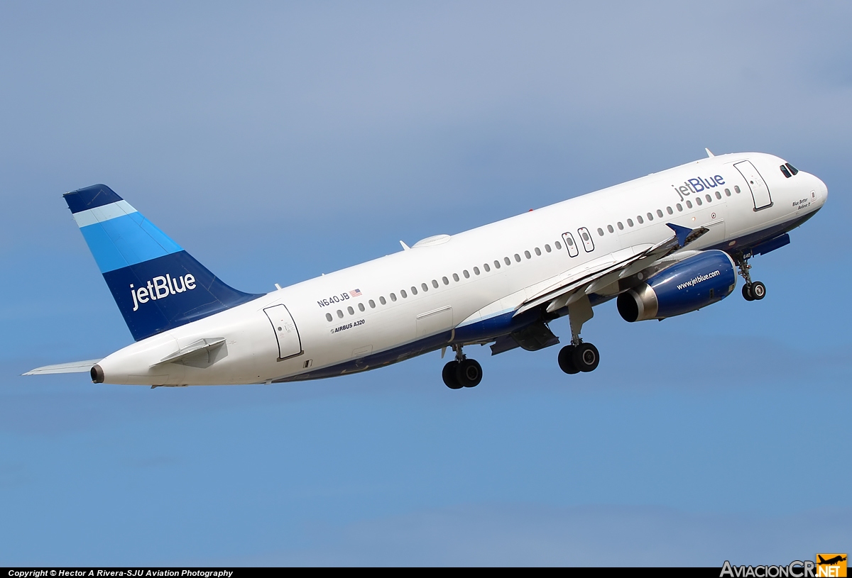 N640JB - Airbus A320-232 - Jet Blue