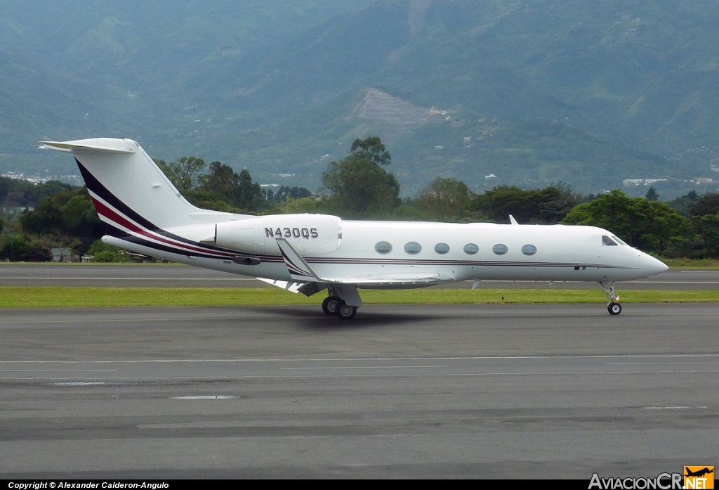 N430QS - Gulfstream Aerospace G-IV-X Gulfstream G450 - Privado
