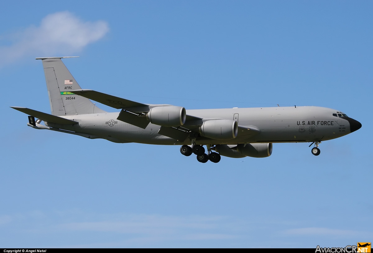 63-8044 - Boeing KC-135R Stratotanker - USAF - Fuerza Aerea de EE.UU