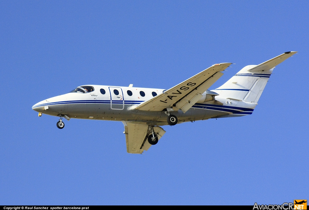I-AVSS - Beechcraft 400A Beechjet - Privado