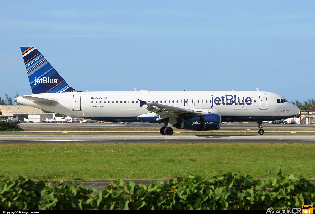 N632JB - Airbus A320-232 - Jet Blue