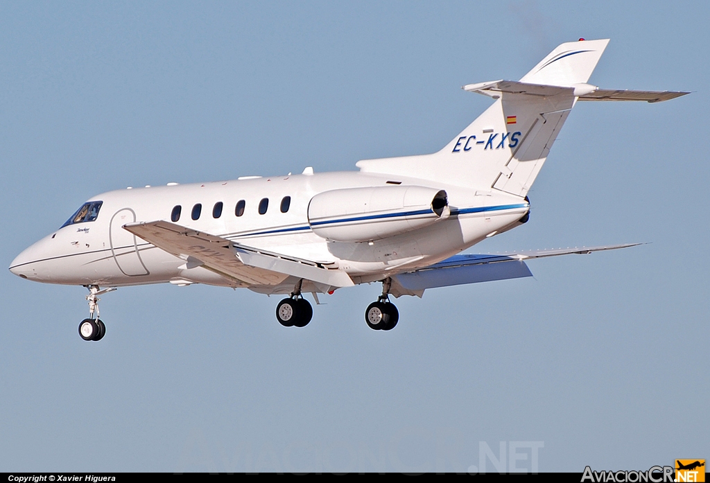 EC-KXS - Hawker Beechcraft Hawker 750 - Atlas Executive Air