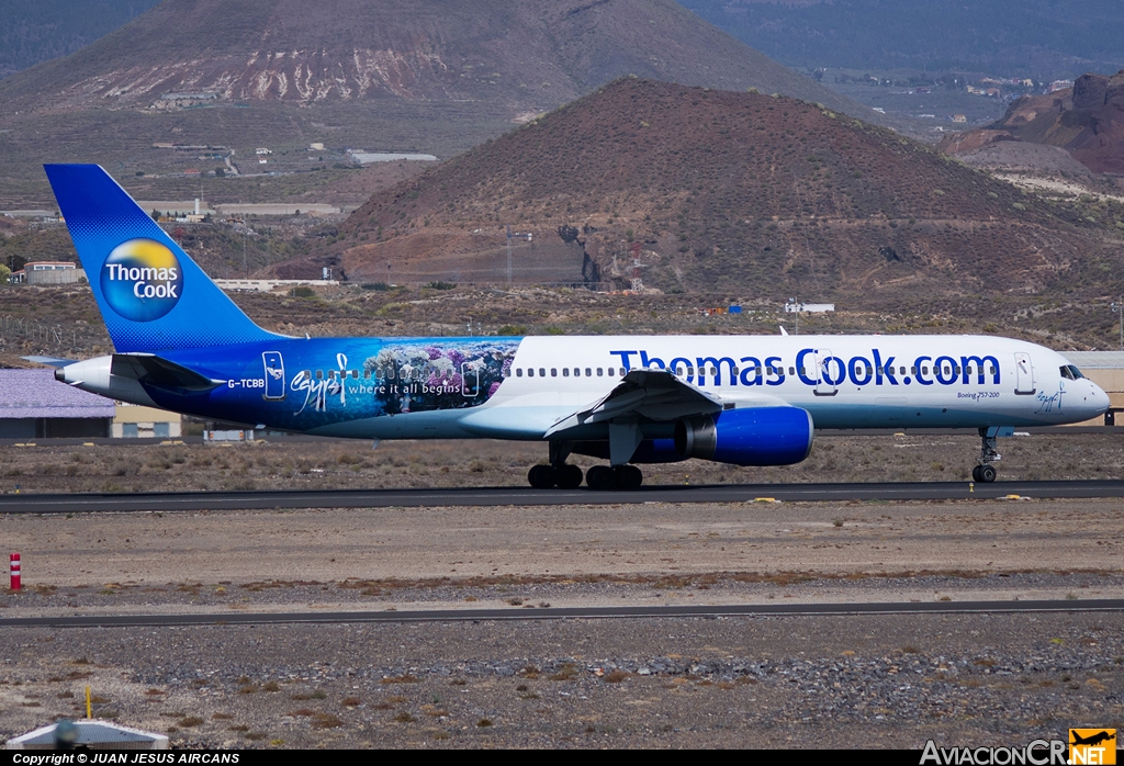 G-TCBB - Boeing757-236 - Thomas Cook Airlines