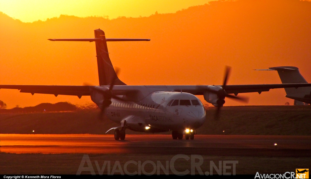 HR-AVA - ATR 42-320 - TACA Regional