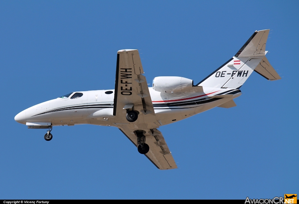 OE-FWH - Cessna 510 Citation Mustang - Privado