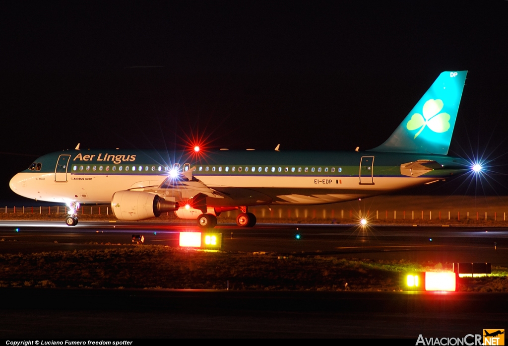 EI-EDP - Airbus A320-214 - Aer Lingus