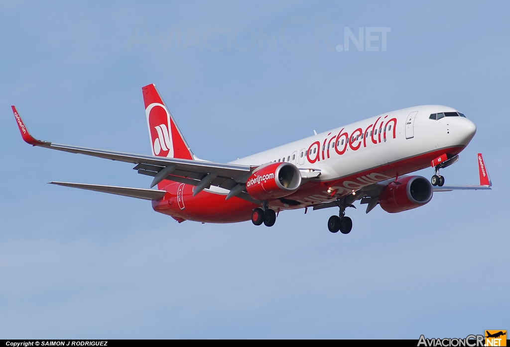 D-ABMB - Boeing 737-86J - Air Berlin