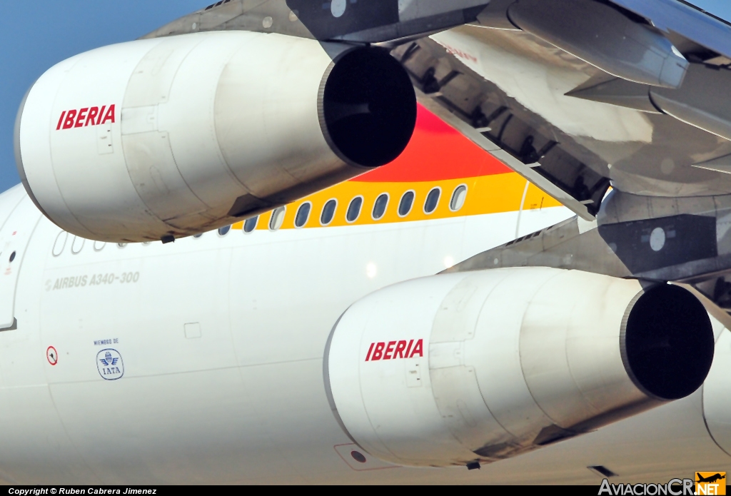 EC-LKS - Airbus A340-313X - Iberia
