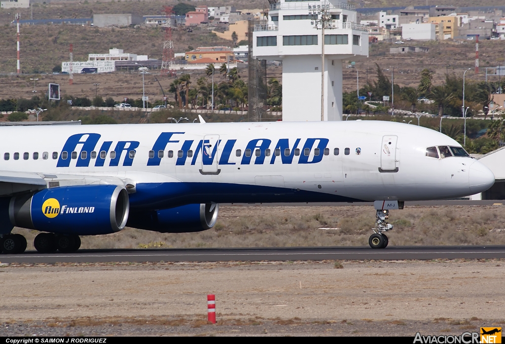 OH-AFJ - Boeing 757-28A - Air Finland