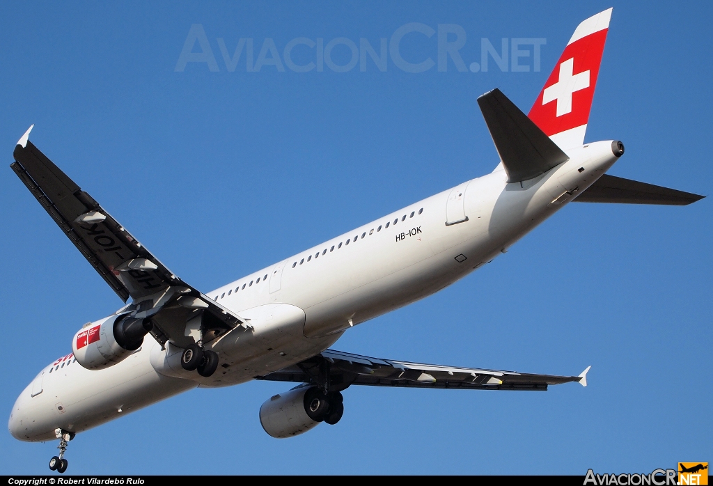 HB-IOK - Airbus A321-111 - Swiss International Airlines
