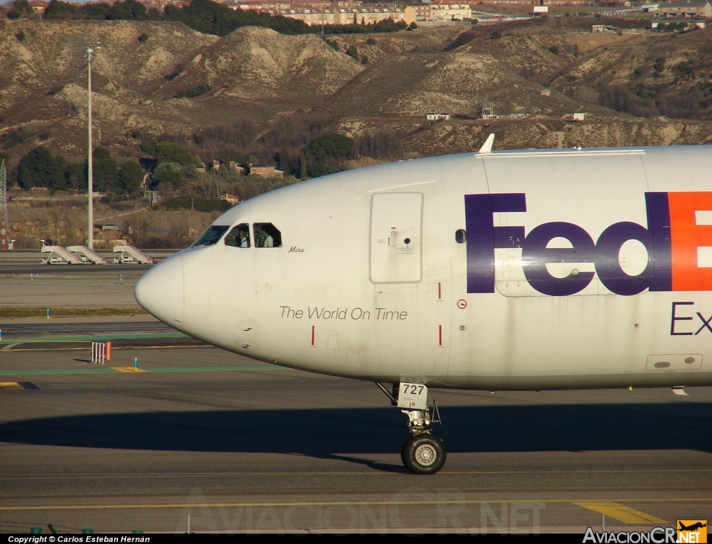 N727FD - Airbus A300B4-622R(F) - FedEx