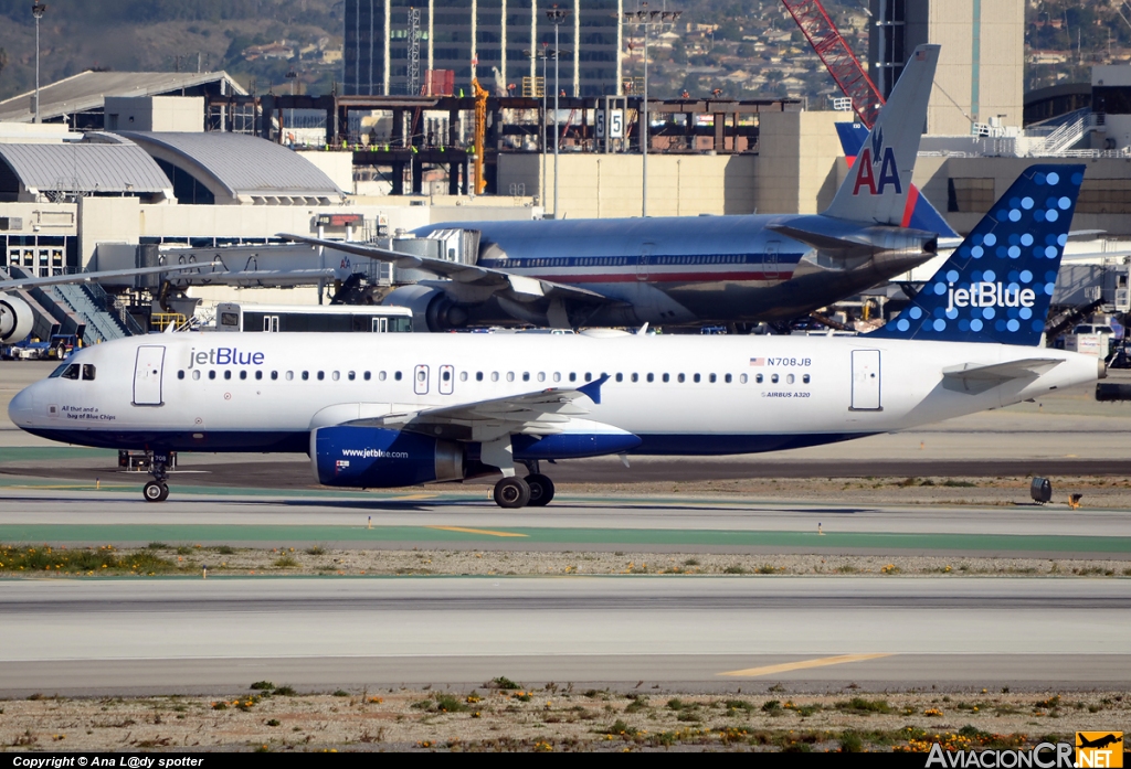 N708JB - Airbus A320-232 - Jet Blue