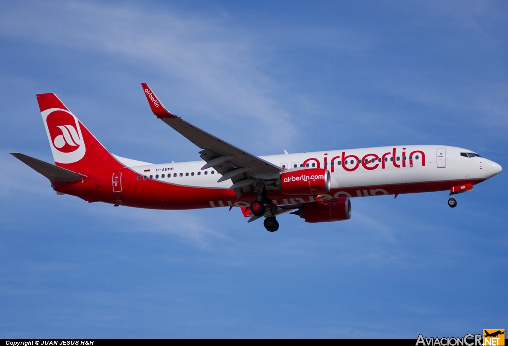 D-ABMB - Boeing 737-86J - Air Berlin