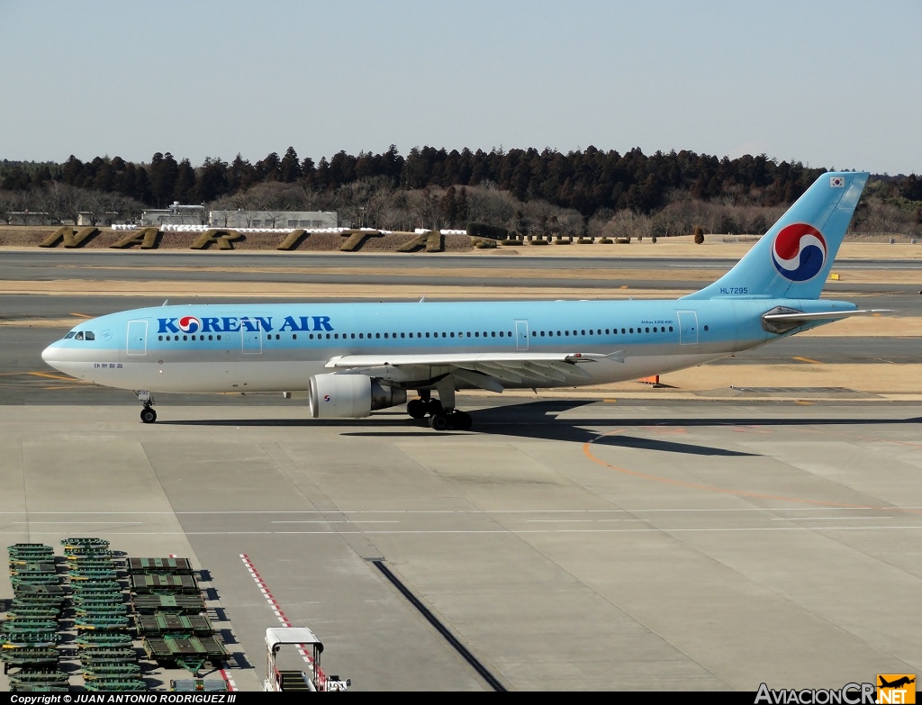 HL7295 - Airbus A300B4-622R - Korean Air